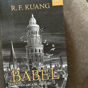 BOTM BABEL by R.F. Kuang Book